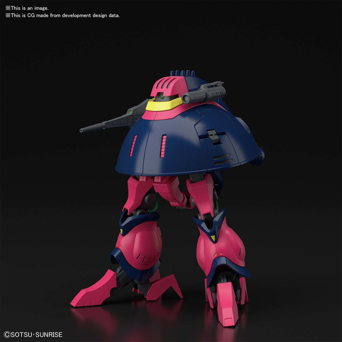 Zeta Gundam: Baund-Doc #235 - HG 1/144 Model Kit