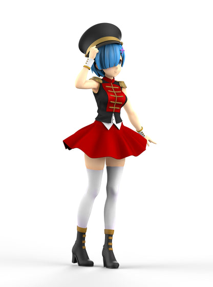 Re: Zero: SSS Fairy Tale Rem Nutcracker - Non Scale PVC Figure