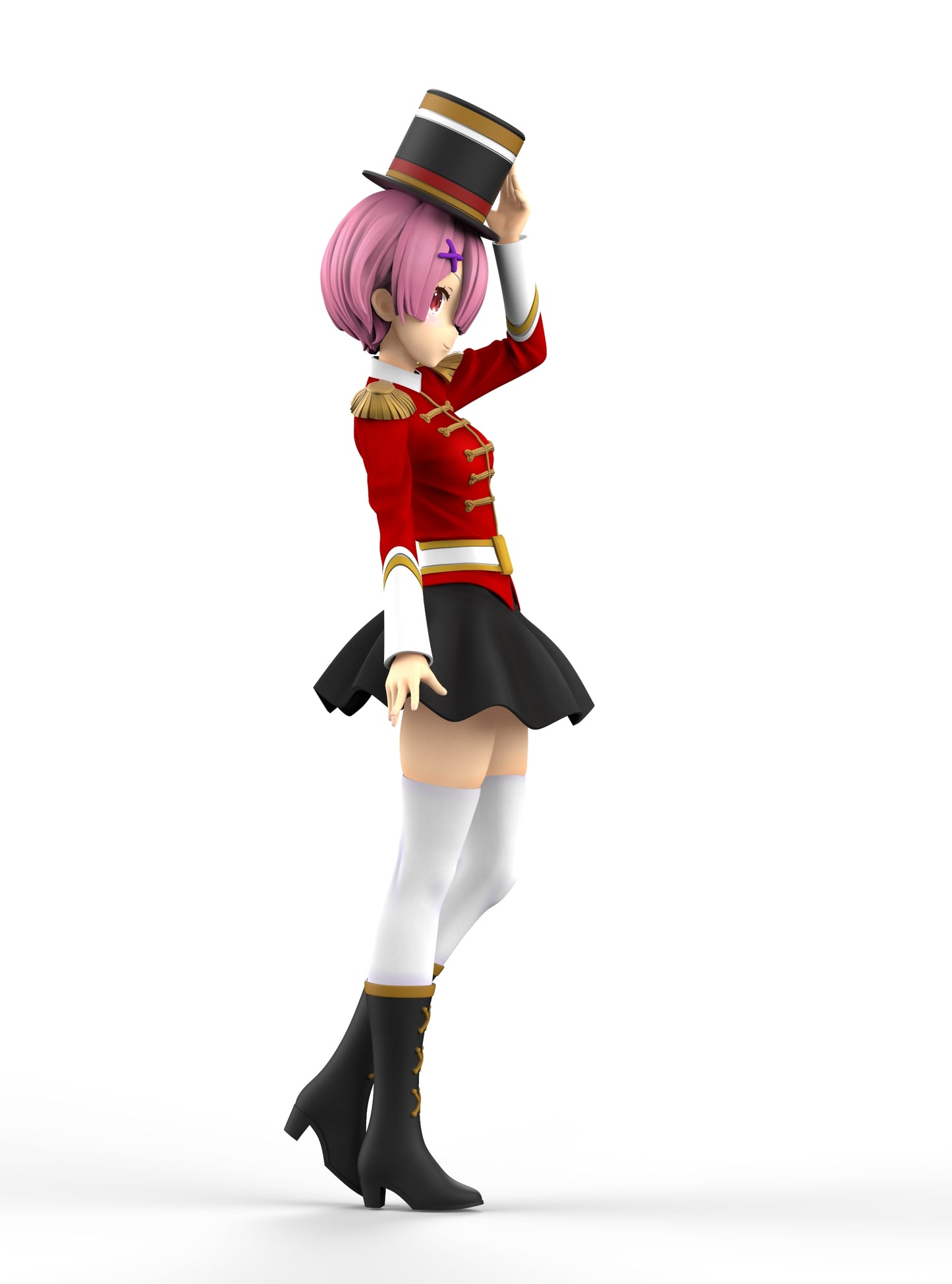 Re Zero - SSS Fairy Tale - Ram (Nutcracker) PVC Fig