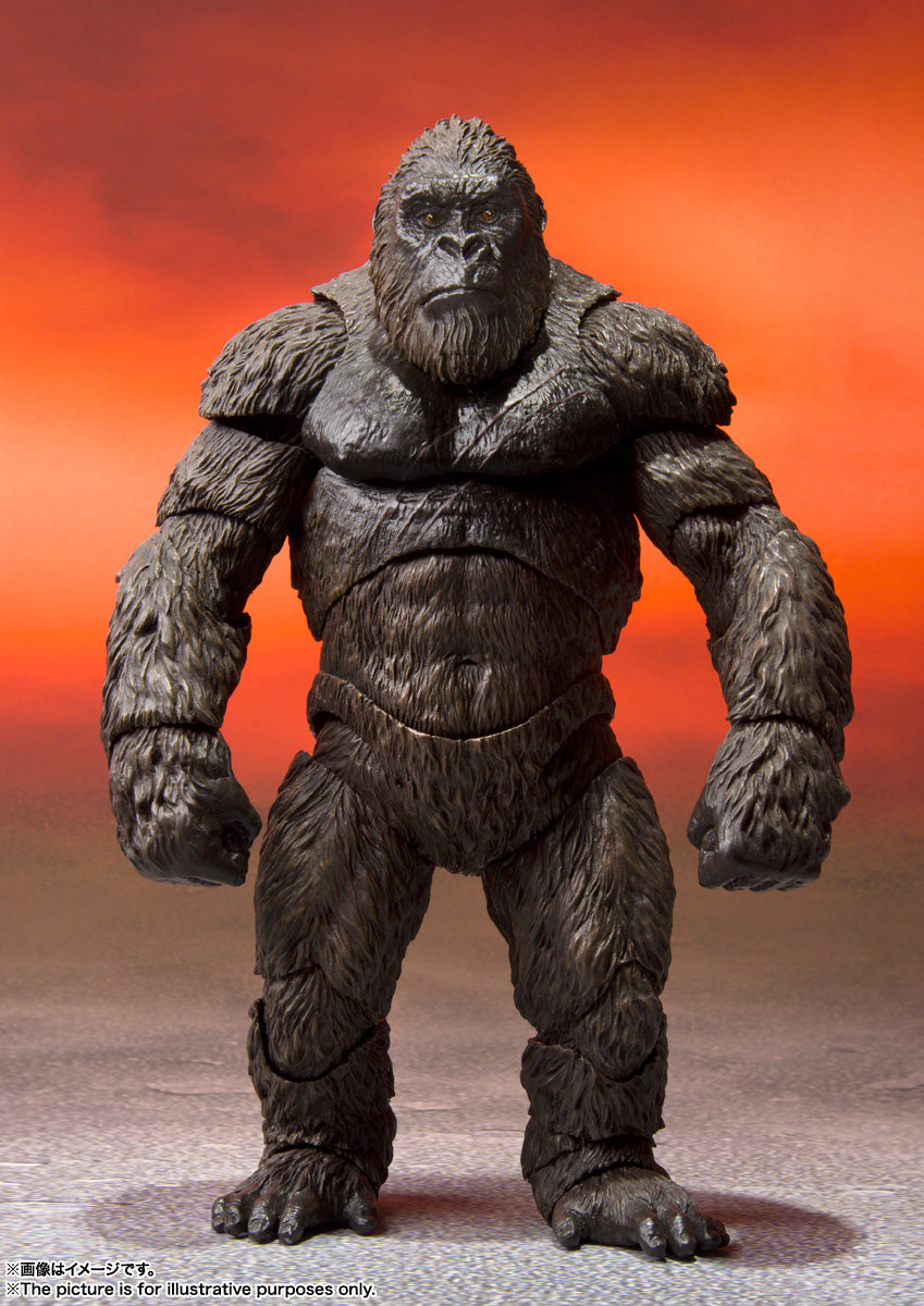 Godzilla Vs Kong - Kong (2021) - S.H.MonsterArts