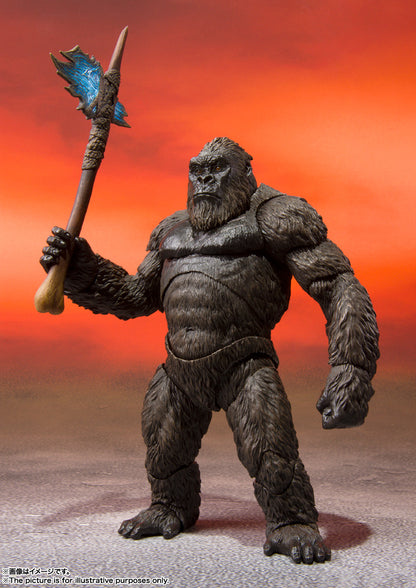 Godzilla Vs Kong - Kong (2021) - S.H.MonsterArts