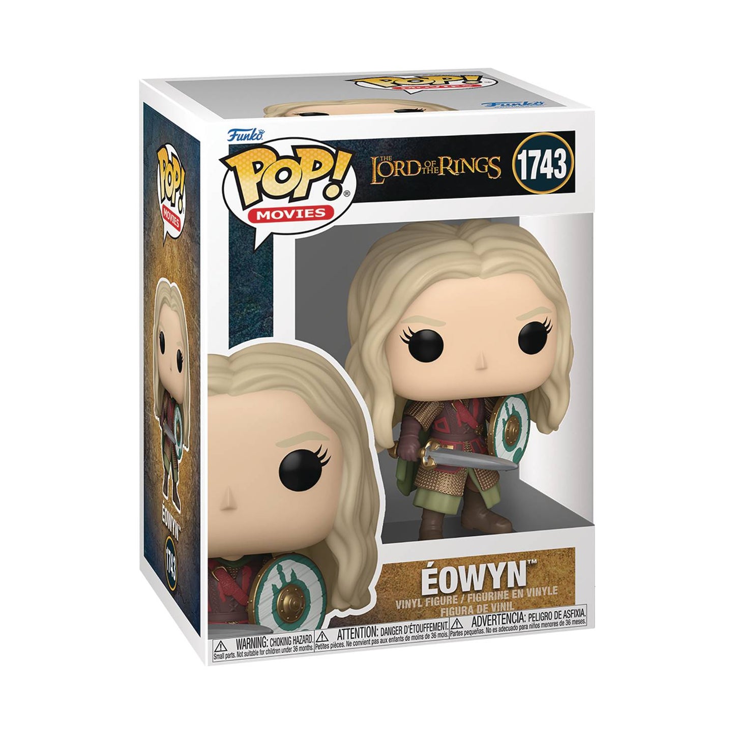 Funko POP! Movies: Lord of the Rings - Eowyn #1743 (Chase Bundle Available)