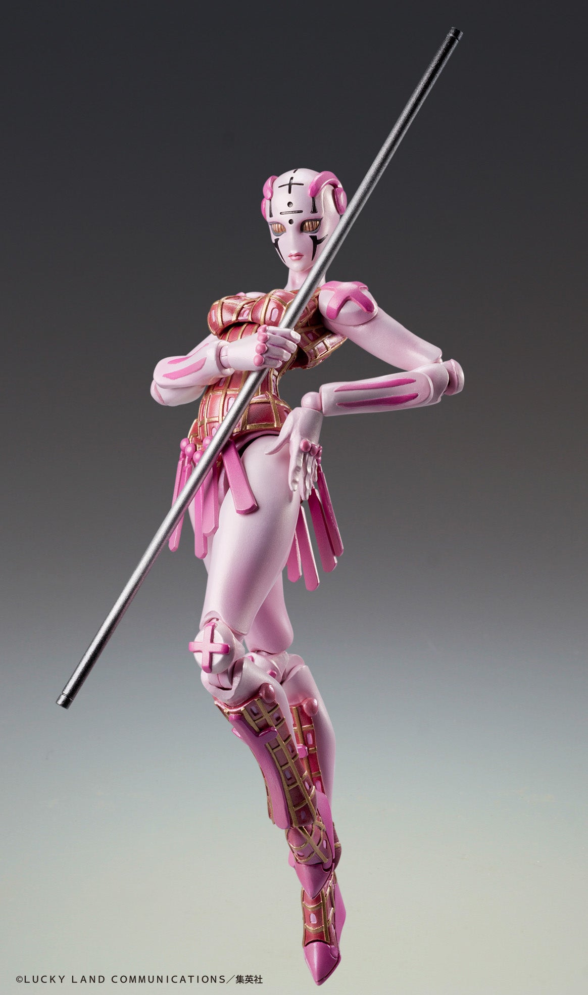 JoJo's Bizarre Adventure Part 5:  Spice Girl Chozokado - Action Figure