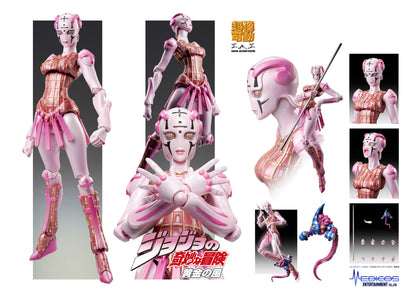 JoJo's Bizarre Adventure Part 5:  Spice Girl Chozokado - Action Figure