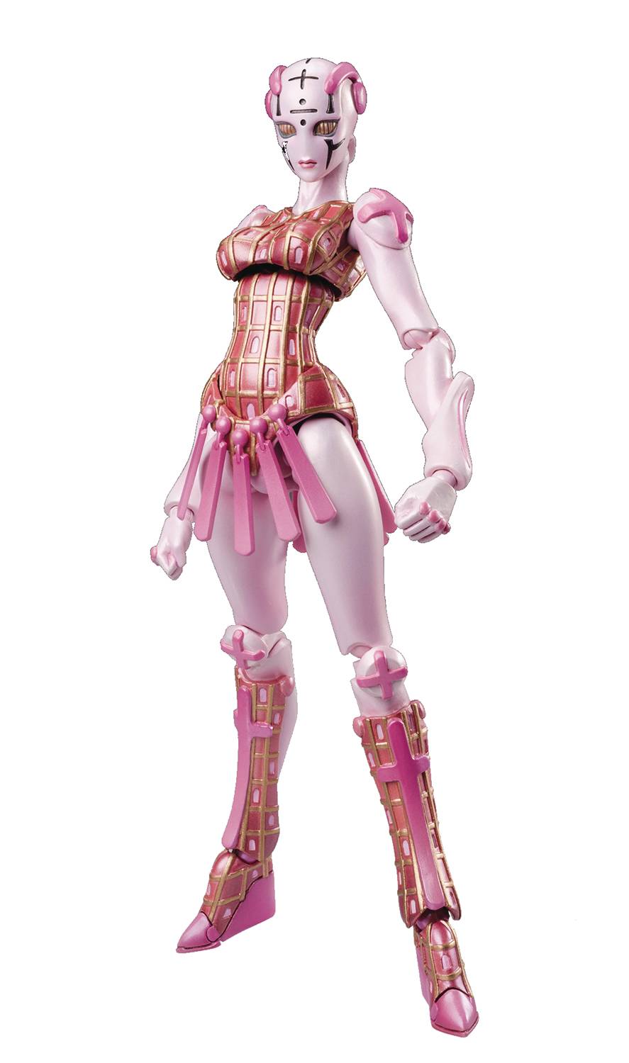 JoJo's Bizarre Adventure Part 5:  Spice Girl Chozokado - Action Figure