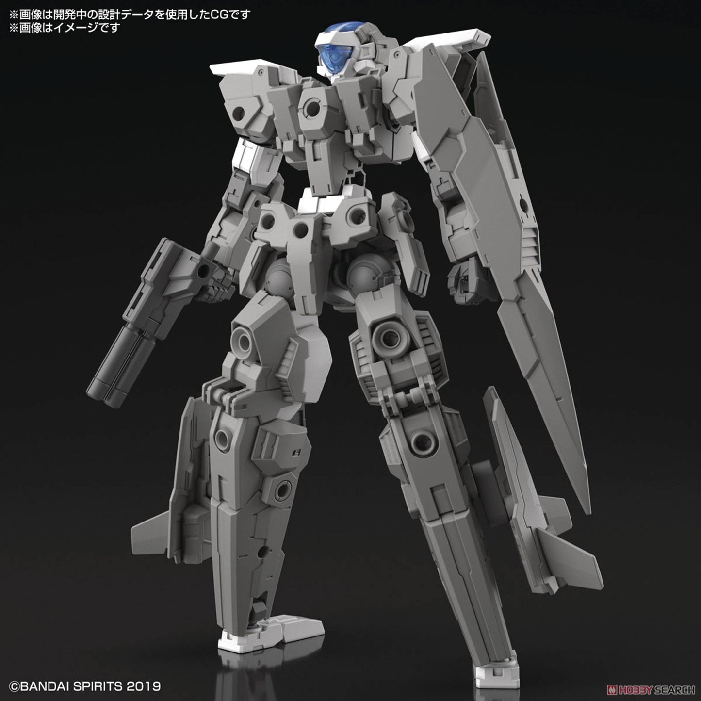 30 Minutes Missions:  Eexm-30 Espossito Alpha #31 - 30MM Model Kit