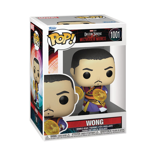 Funko Marvel POP!: Doctor Strange in the Multiverse of Madness - Wong #1001