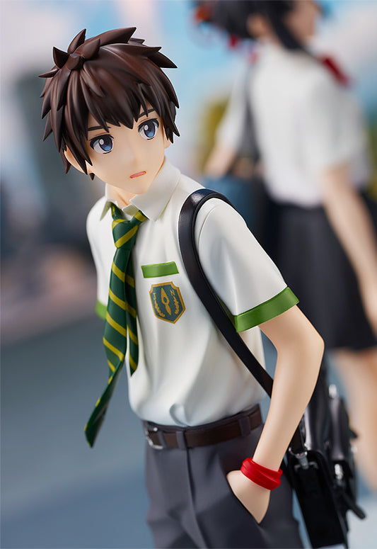 Your Name: Taki Tachibana - POP UP PARADE Figure - Videguy Collectibles