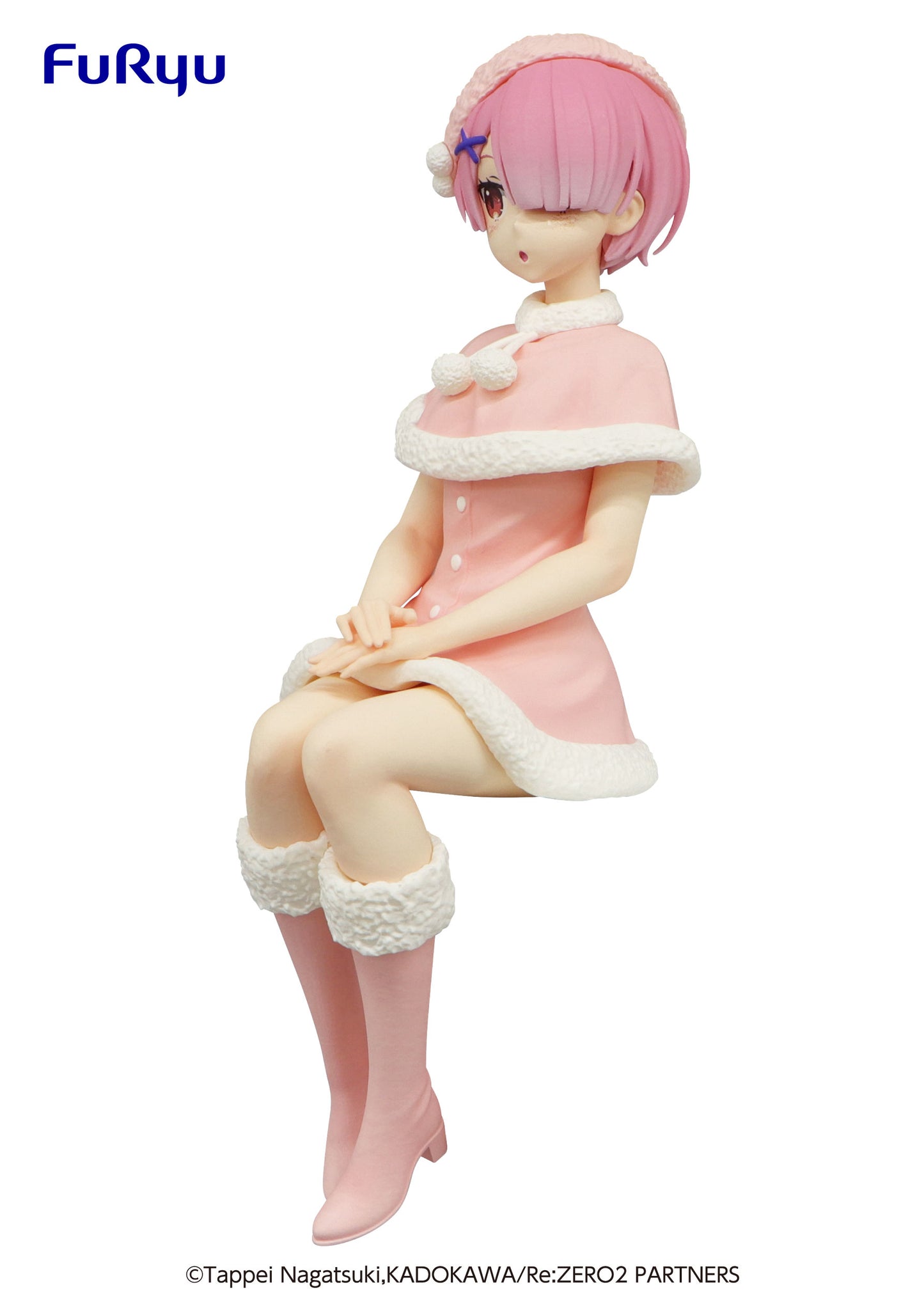 Re:Zero Starting Life in Another World - Ram (Snow Princess) - Noodle Stopper Figure