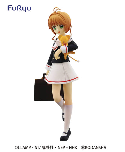 Cardcaptor Sakura: Sakura Kinomoto Uniform Version - Prize Figure
