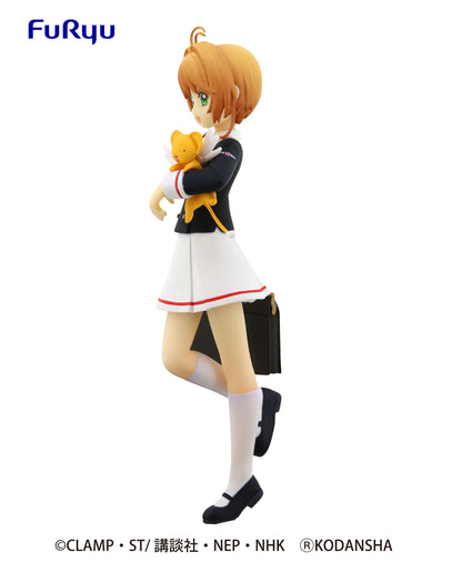 Cardcaptor Sakura: Sakura Kinomoto Uniform Version - Prize Figure