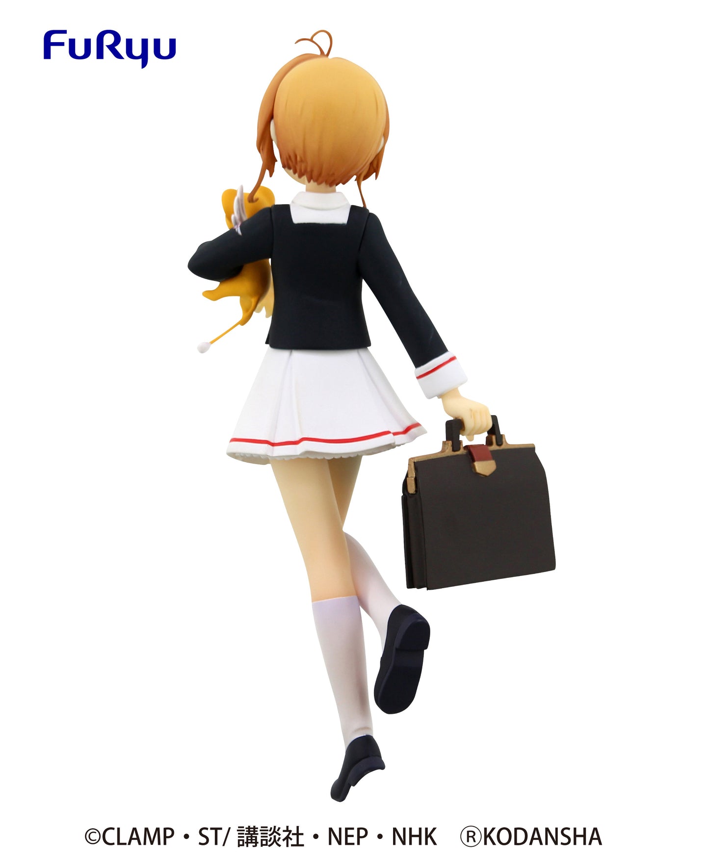 Cardcaptor Sakura: Sakura Kinomoto Uniform Version - Prize Figure