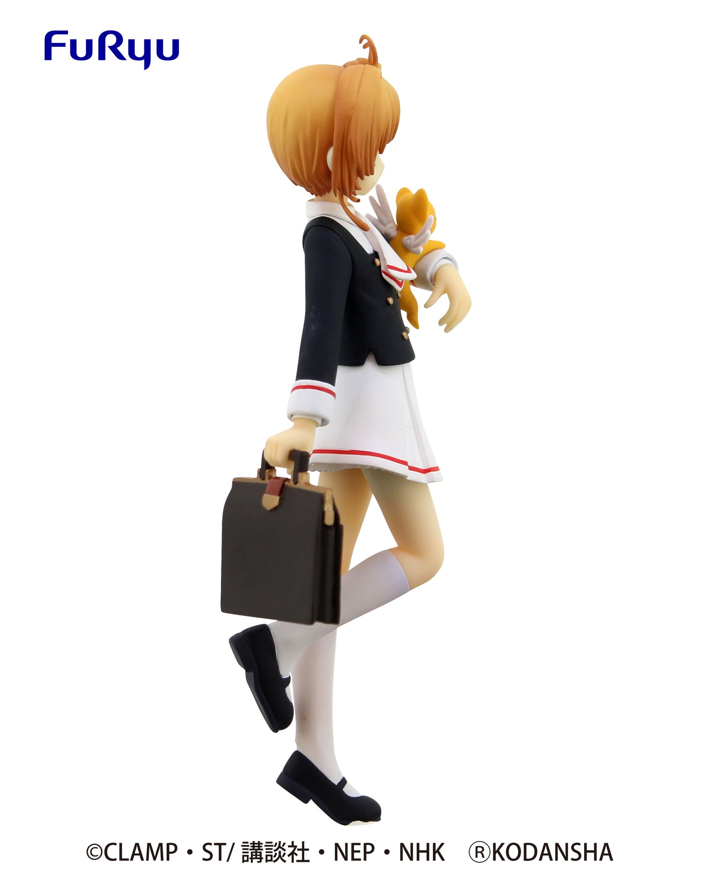 Cardcaptor Sakura: Sakura Kinomoto Uniform Version - Prize Figure