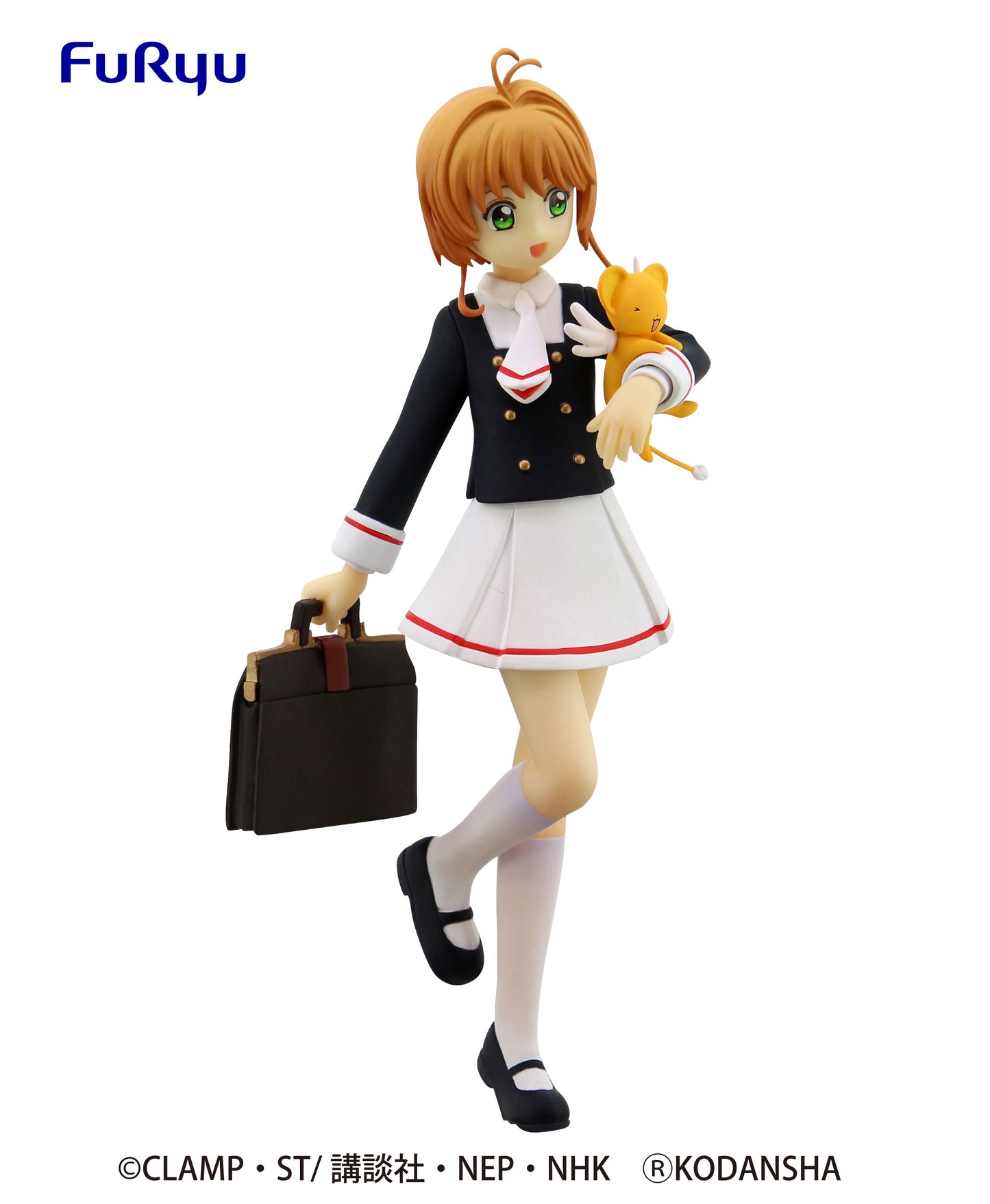 Cardcaptor Sakura: Sakura Kinomoto Uniform Version - Prize Figure