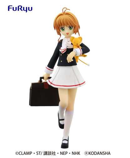 Cardcaptor Sakura: Sakura Kinomoto Uniform Version - Prize Figure