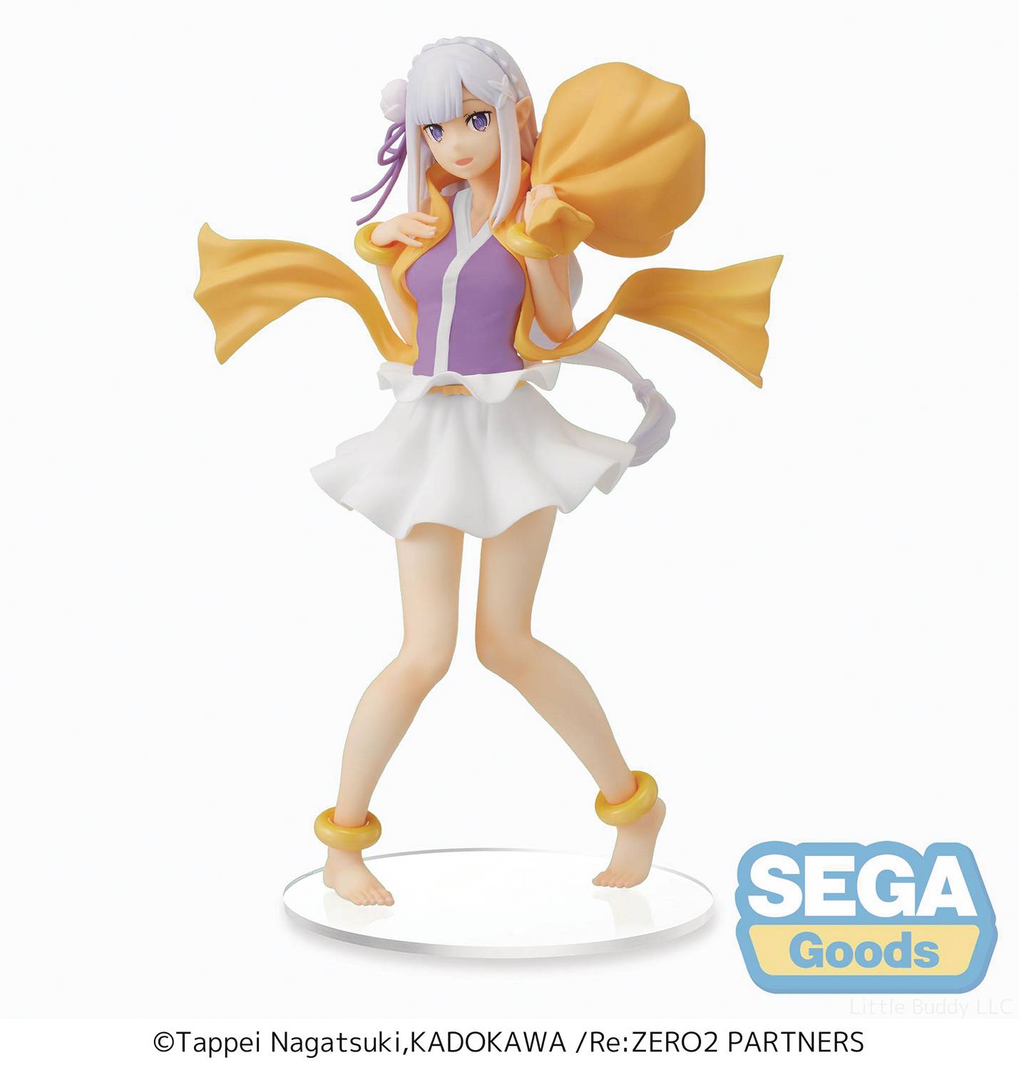 Re Zero: Life Wind God - Emilia - SPM Statue