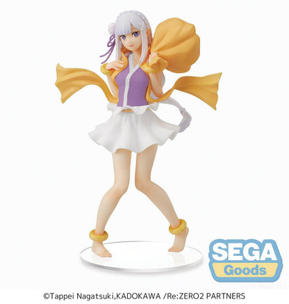 Re Zero: Life Wind God - Emilia - SPM Statue