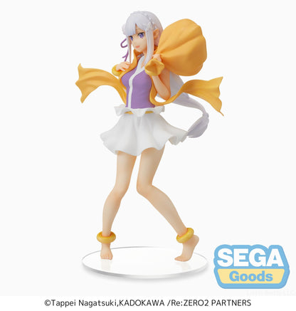 Re Zero: Life Wind God - Emilia - SPM Statue