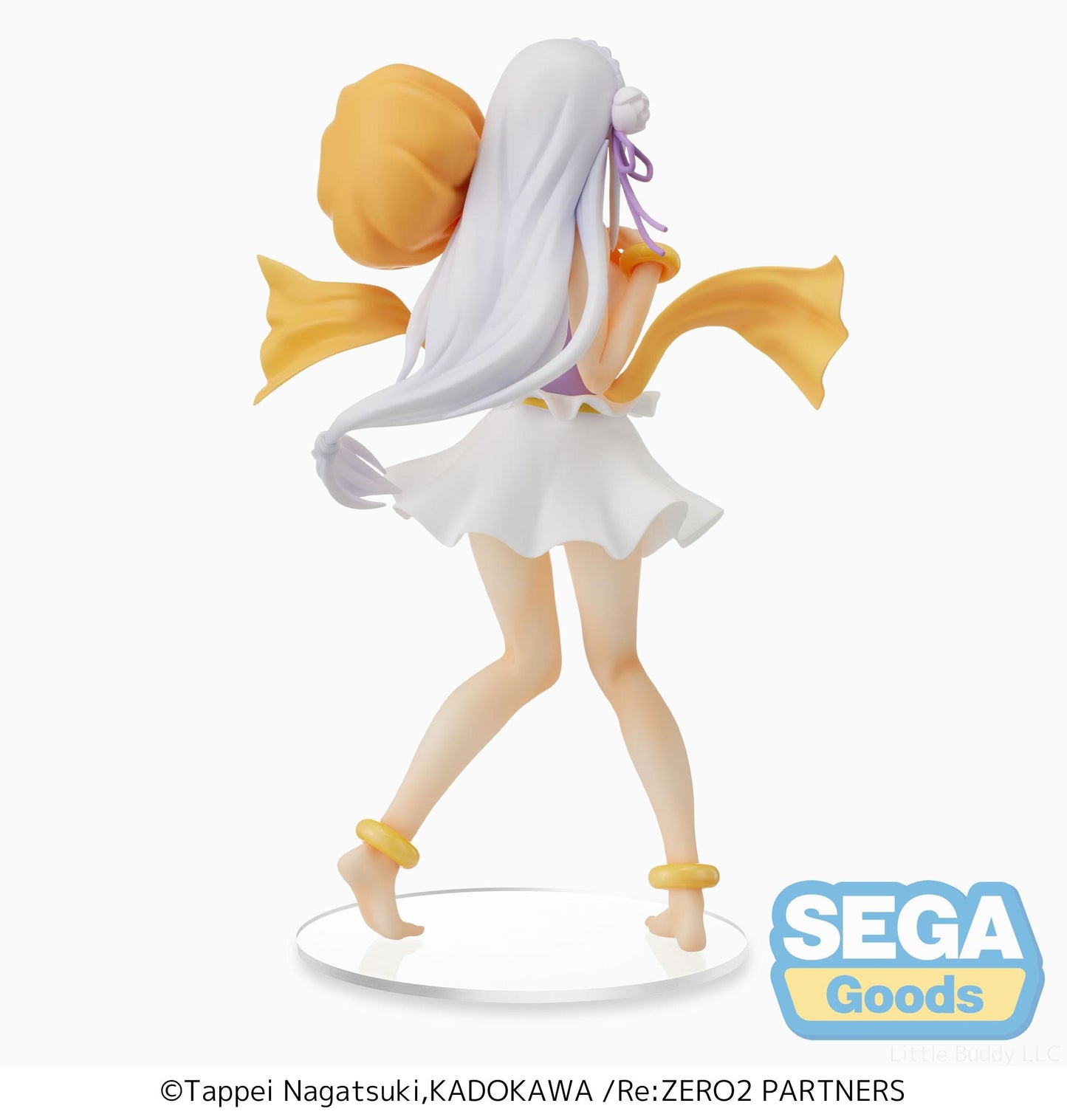 Re Zero: Life Wind God - Emilia - SPM Statue