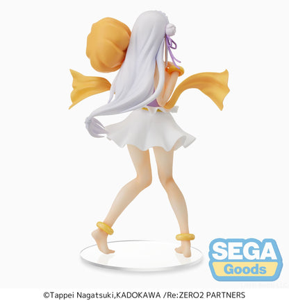 Re Zero: Life Wind God - Emilia - SPM Statue