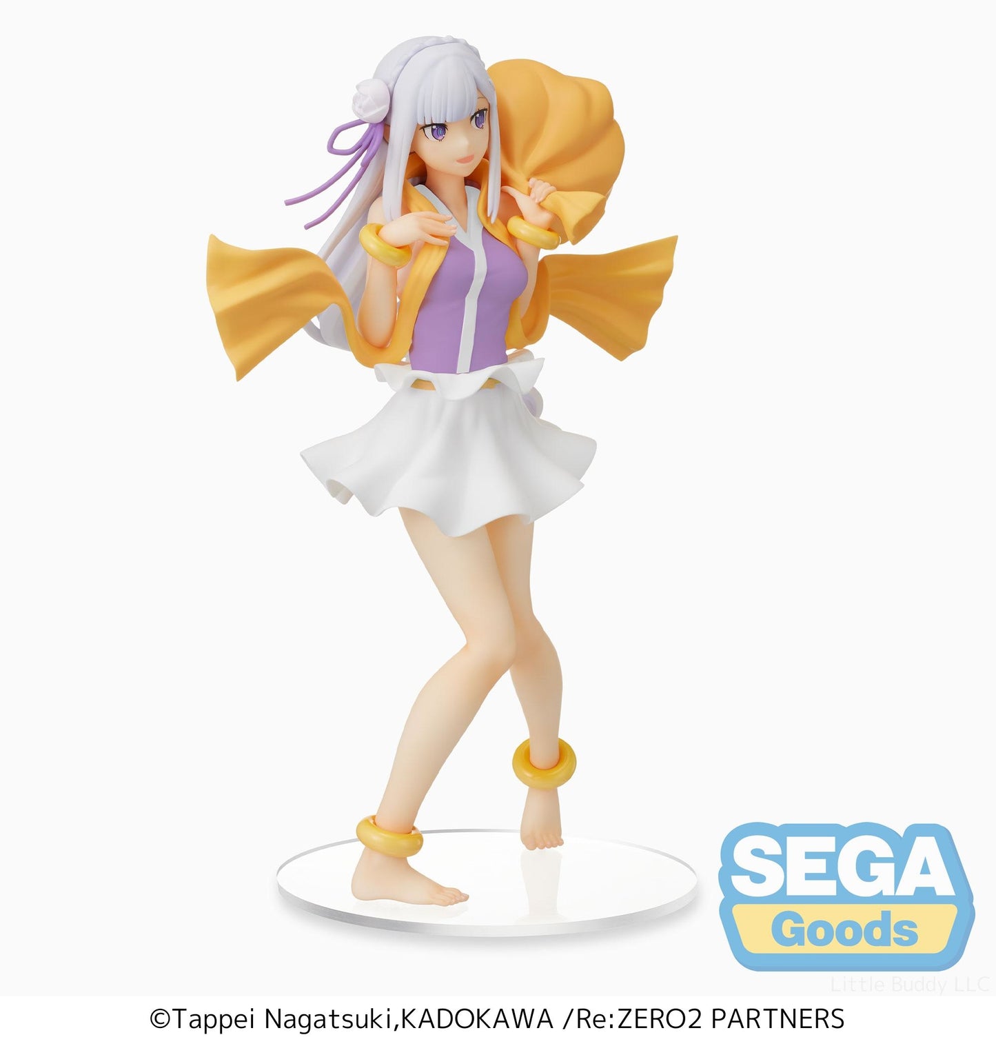 Re Zero: Life Wind God - Emilia - SPM Statue