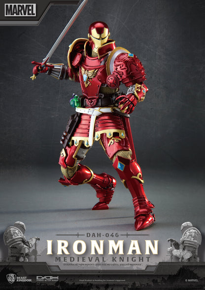 Beast Kingdom: Medieval Knight Iron Man DAH-046 Dynamic 8-ction Action Figure