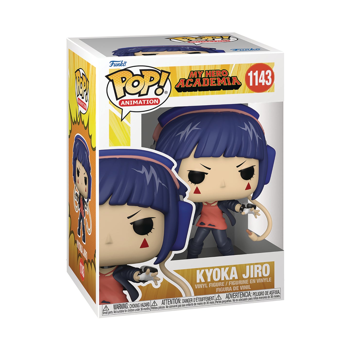 Funko POP! Anime: My Hero Academia - Kyoka Jiro #1143