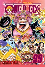 Manga: One Piece (Volume 99)