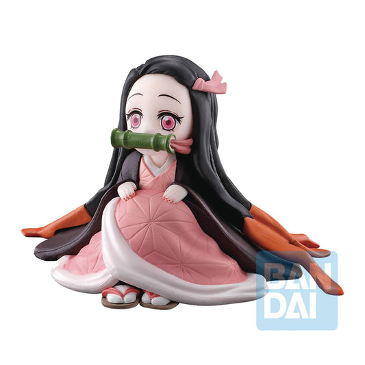 Demon Slayer: Smaller Nezuko - Shake The Sword - Ichiban Fig