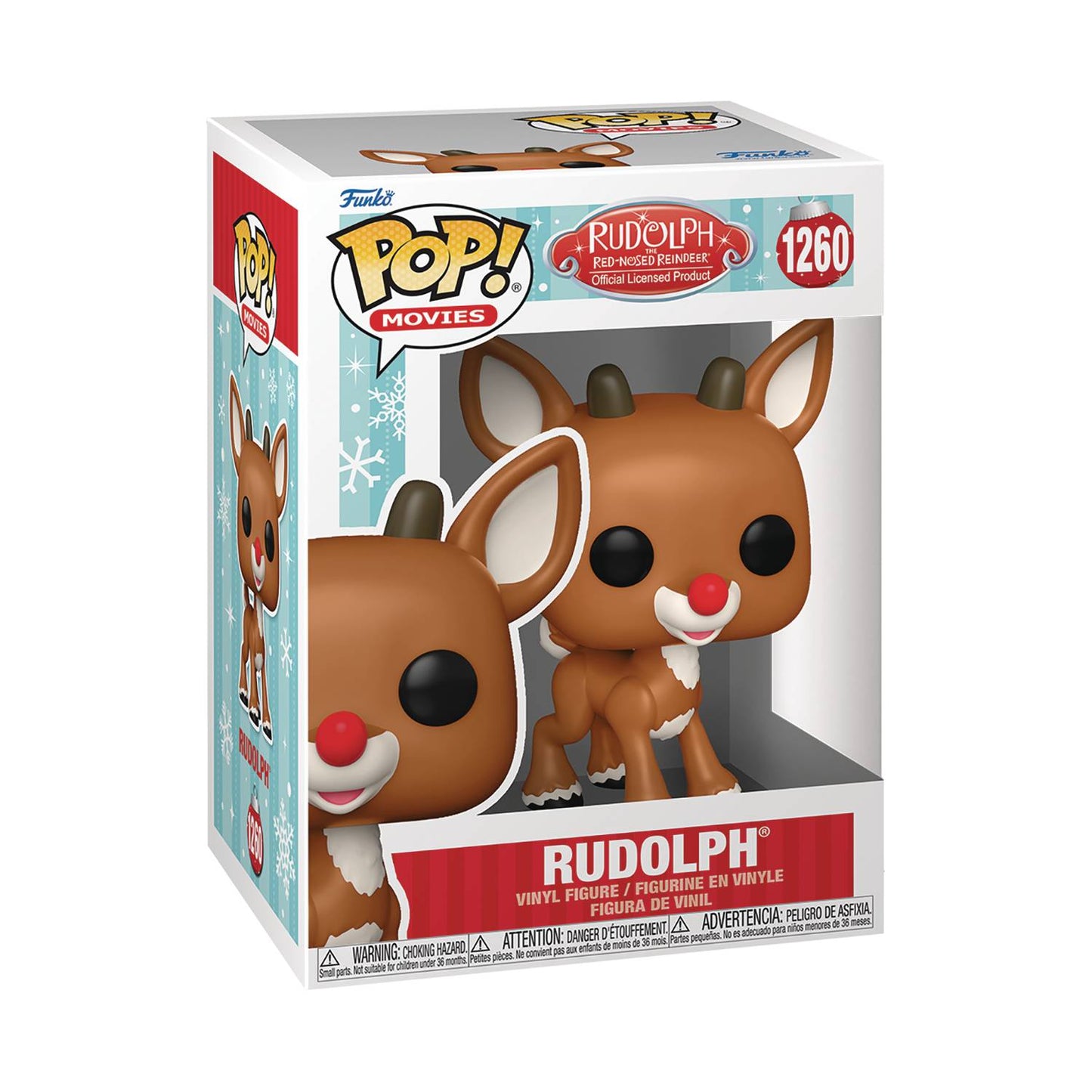 Funko Movies Pop!: Rudolph the Red Nosed Reindeer - Rudolph #1260