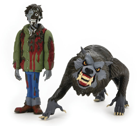 An American Werewolf in London: Jack Goodman & Kessler Wolf - 2-Pack Toony Terrors