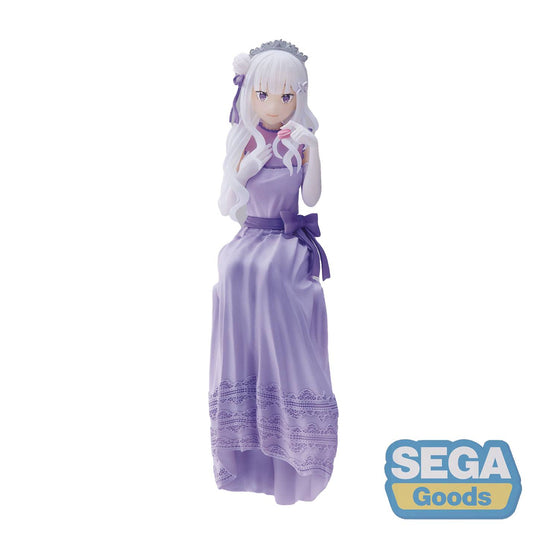 Re Zero - Emilia - PM Perching Figure