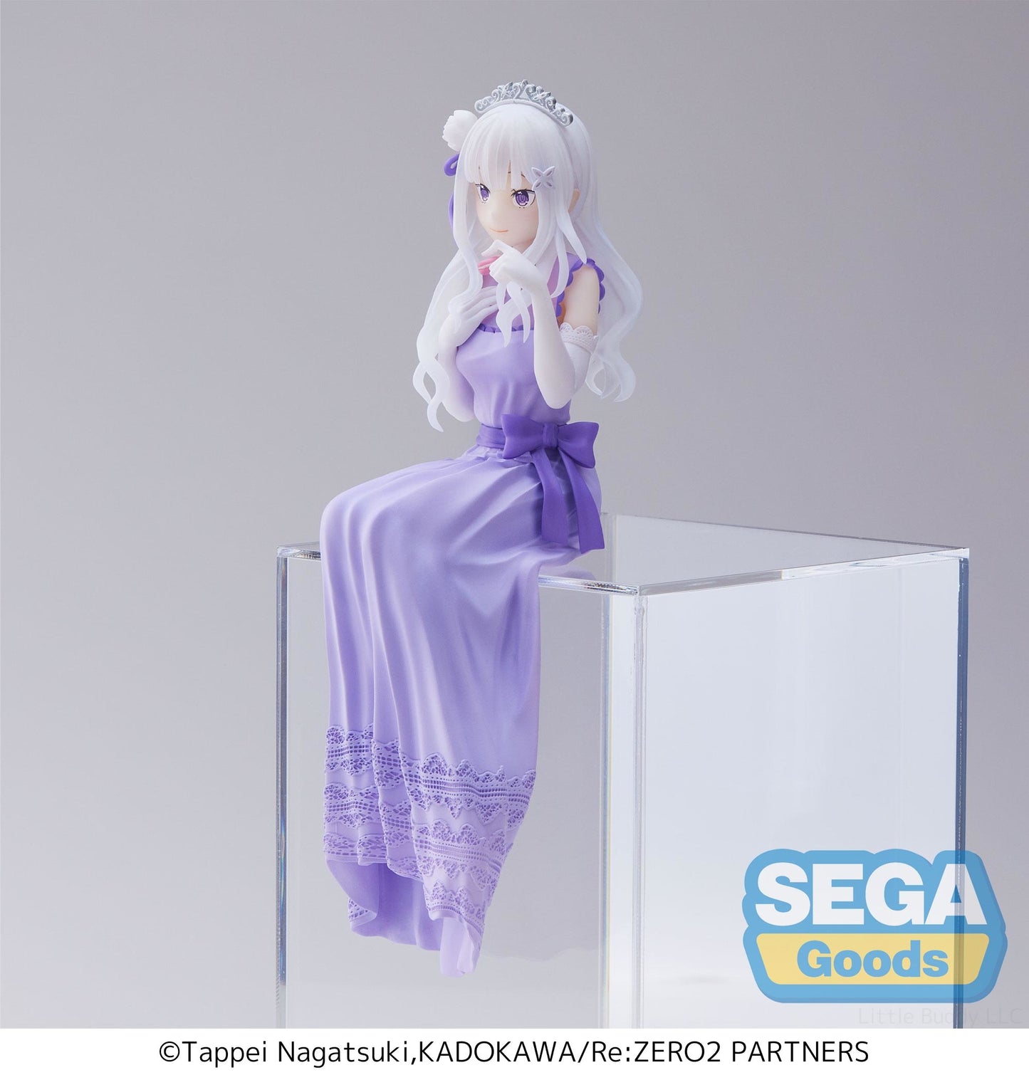 Re Zero - Emilia - PM Perching Figure