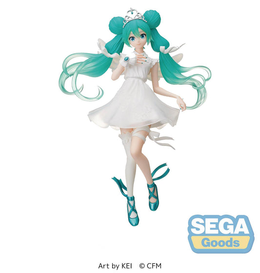 Hatsune Miku - 15th Anniversary KEI Ver. - SPM Figure