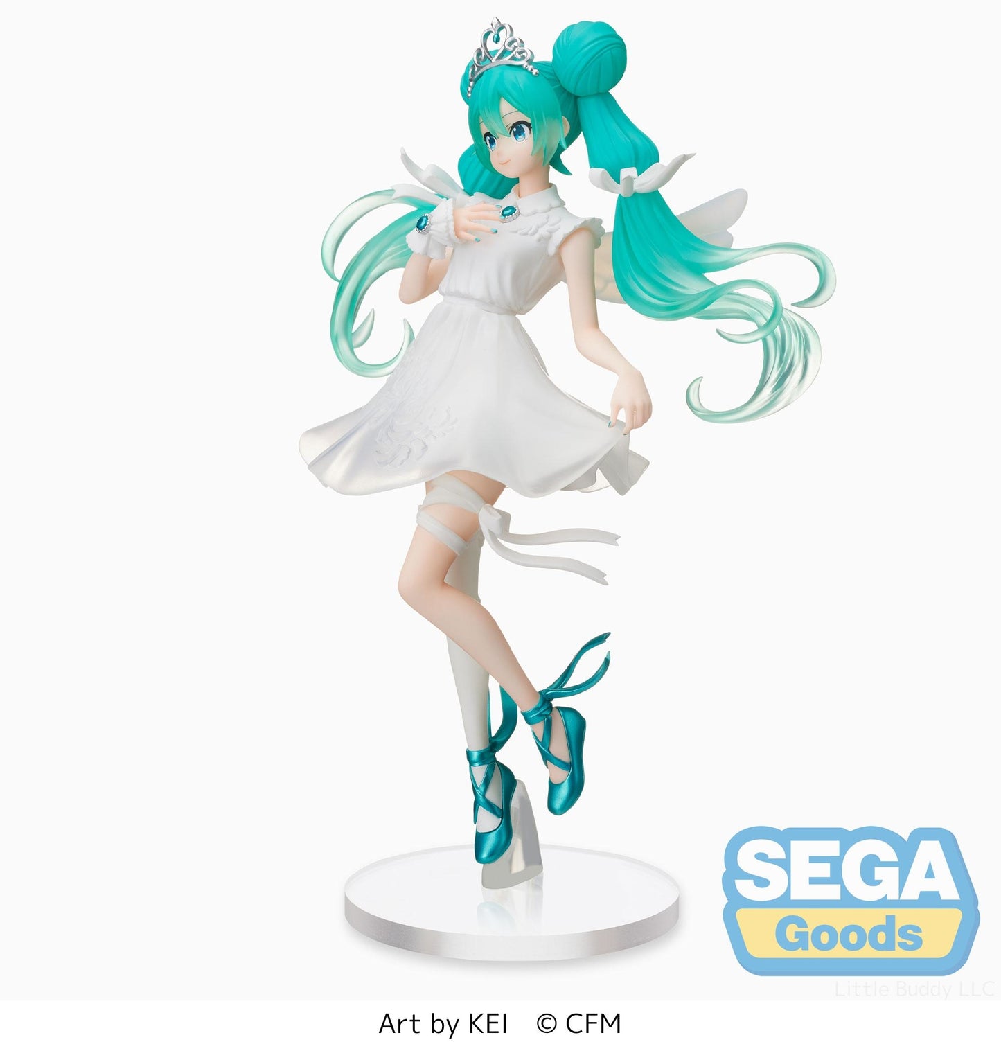 Hatsune Miku - 15th Anniversary KEI Ver. - SPM Figure