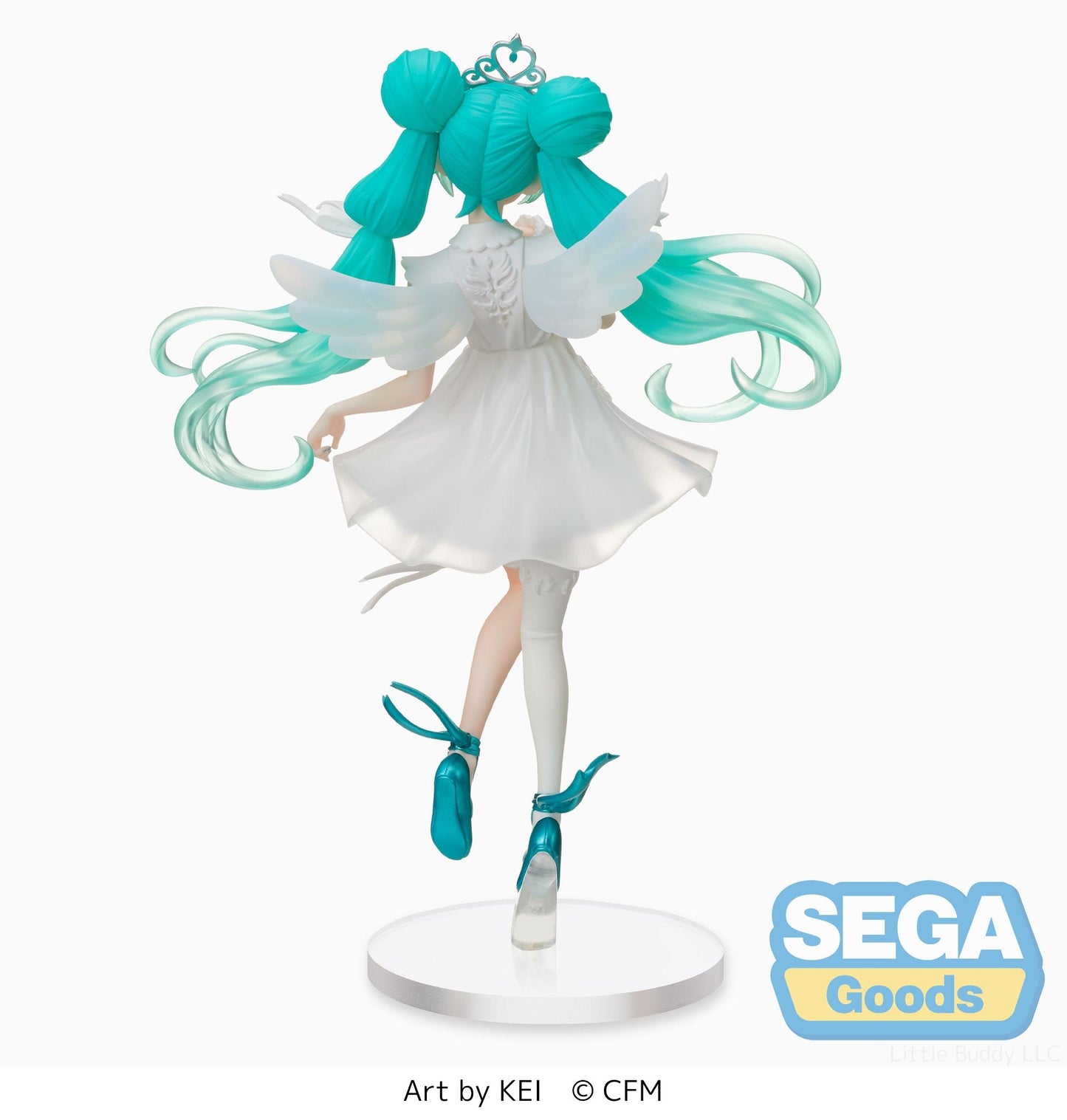 Hatsune Miku - 15th Anniversary KEI Ver. - SPM Figure