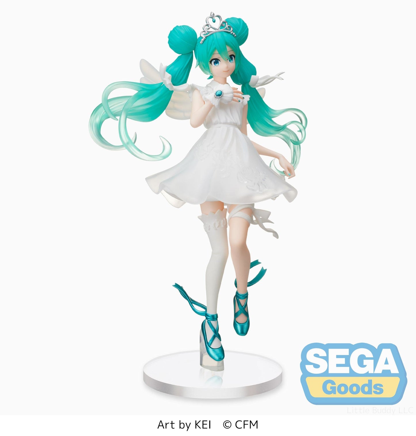 Hatsune Miku - 15th Anniversary KEI Ver. - SPM Figure