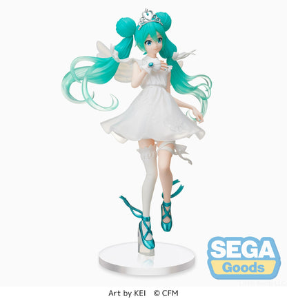 Hatsune Miku - 15th Anniversary KEI Ver. - SPM Figure