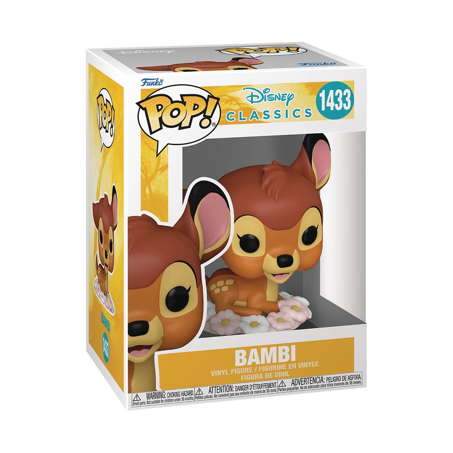 Funko Disney Classics Pop!: Bambi - Bambi #1433
