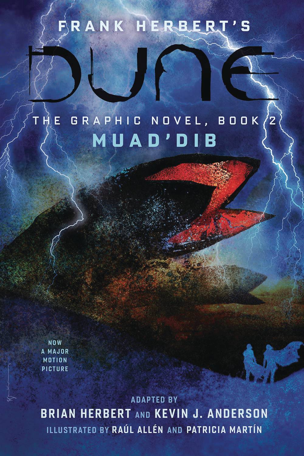 Dune: Muad' Dib Book 2  - Graphic Novel (Hard Cover)