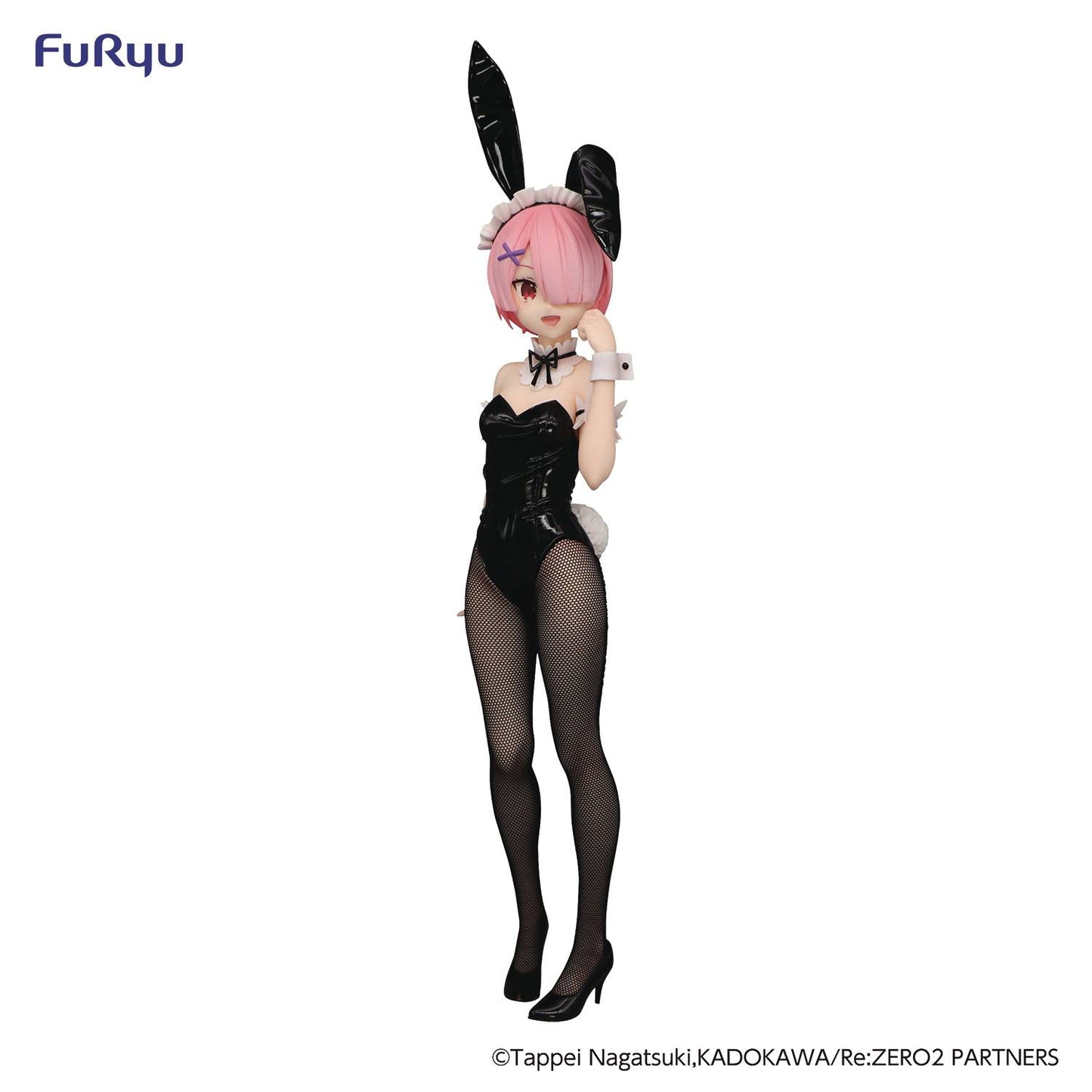 RE Zero: Starting Life In Another World - Biccute Bunnies - Ram Figure