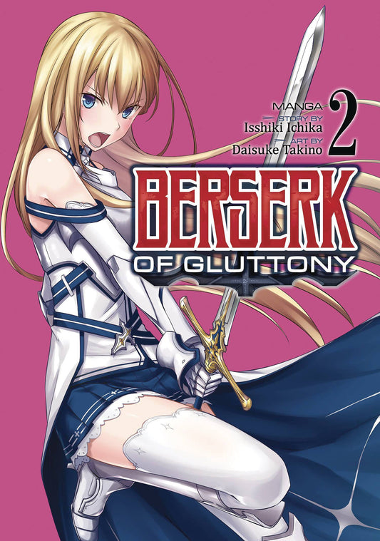 Seven Seas Entertainment: Berserk of Gluttony Vol 7 - Manga