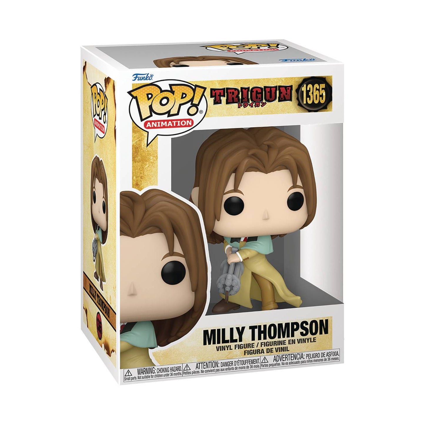 Funko POP! Anime: Trigun - Milly Thompson #1365