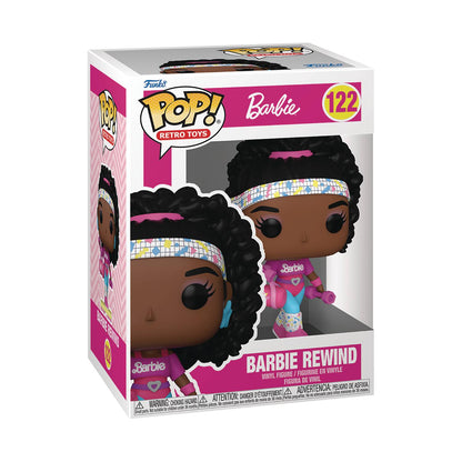 Funko POP! Retro Toys: Barbie - Barbie Rewind