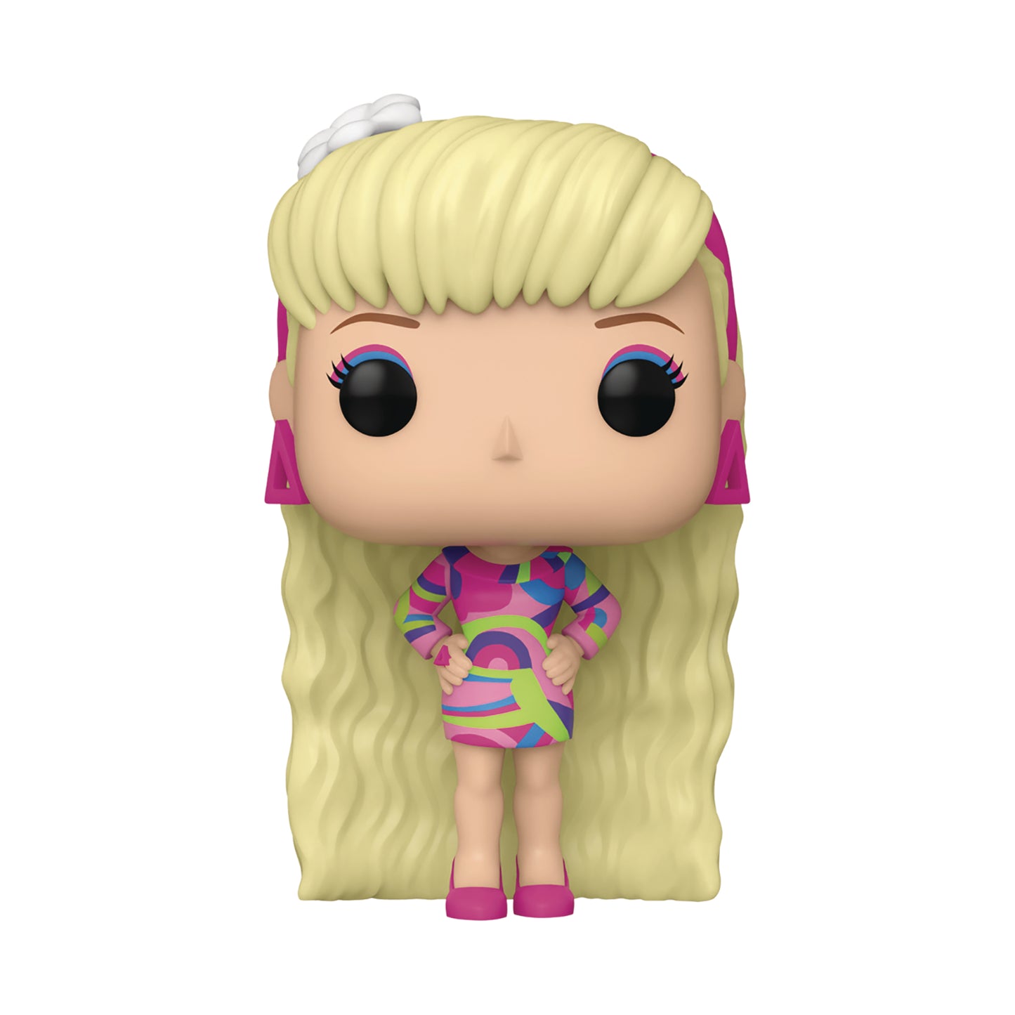 Funko POP! Retro Toys: Barbie - Totally Hair Barbie #123