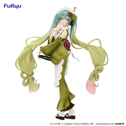 Hatsune Miku (Matcha Green Tea Parfait) - Exceed Creative Figure