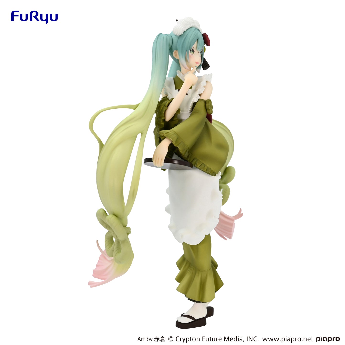 Hatsune Miku (Matcha Green Tea Parfait) - Exceed Creative Figure