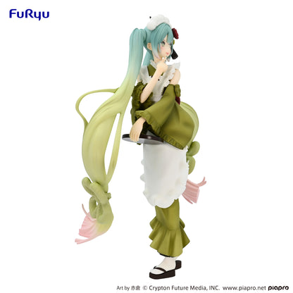 Hatsune Miku (Matcha Green Tea Parfait) - Exceed Creative Figure