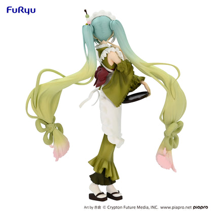 Hatsune Miku (Matcha Green Tea Parfait) - Exceed Creative Figure