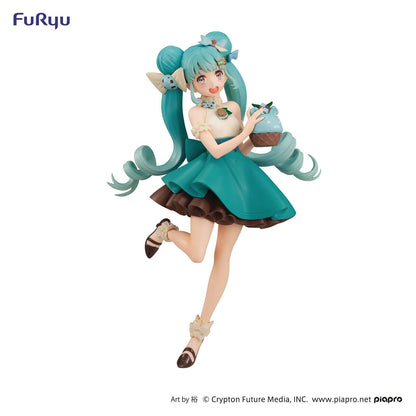 Hatsune Miku - SweetSweets Chocolate Mint - Figure